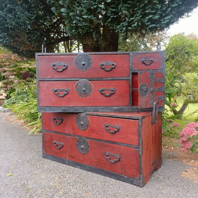 Japanese YonezawaTansu Chest