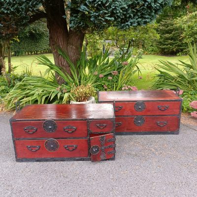 Japanese YonezawaTansu Chest - Image 3