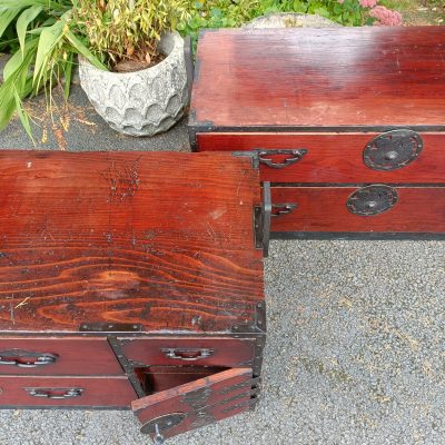 Japanese YonezawaTansu Chest - Image 13