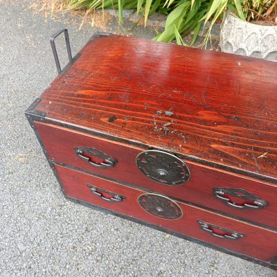 Japanese YonezawaTansu Chest - Image 4