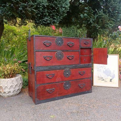 Japanese YonezawaTansu Chest - Image 12