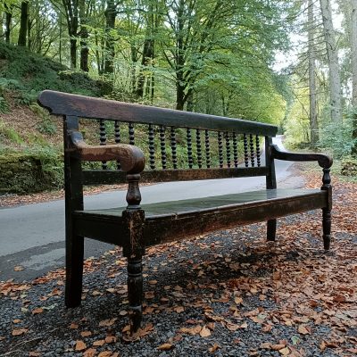 18C Cumberland farmhouse bench