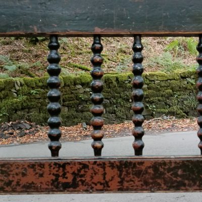 18C Cumberland farmhouse bench - Image 5