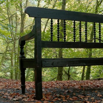 18C Cumberland farmhouse bench - Image 12