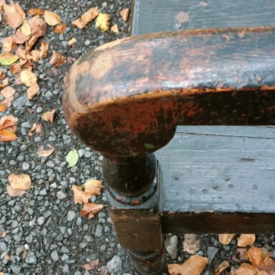 18C Cumberland farmhouse bench - Image 11