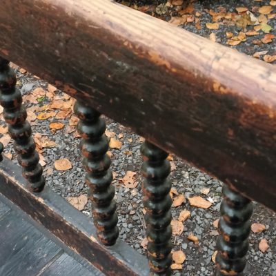 18C Cumberland farmhouse bench - Image 10