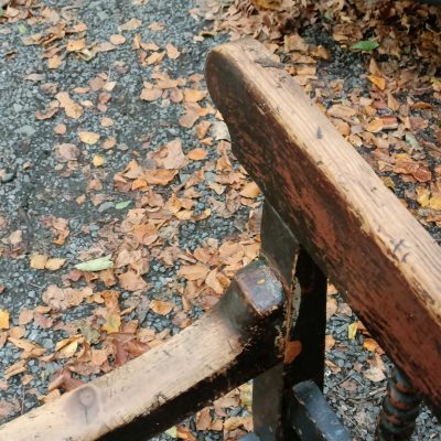 18C Cumberland farmhouse bench - Image 14