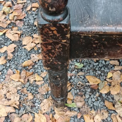 18C Cumberland farmhouse bench - Image 15