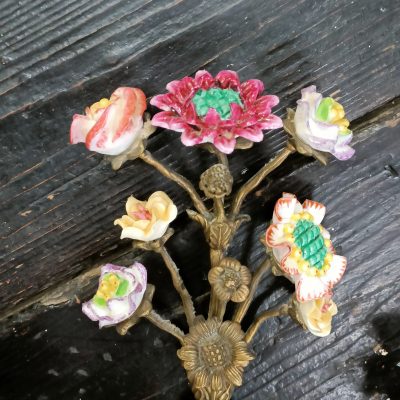 French cherub wall sconces - Image 6