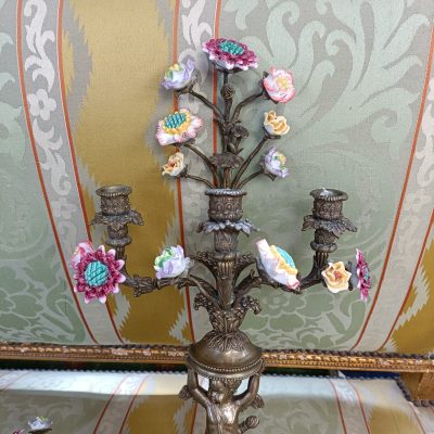 French cherub wall sconces - Image 5