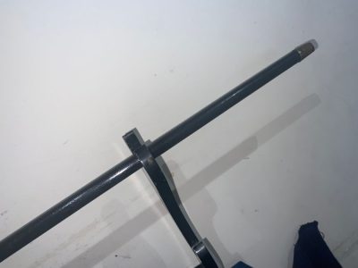 GENTLEMAN’S EBONY WALKING STICK SWORD STICK - Image 3