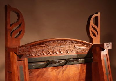 Royal Dutch Provenance, Designed By Chris Wegerif Sable/Rifle Stand Dated 1902 - Image 2