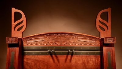 Royal Dutch Provenance, Designed By Chris Wegerif Sable/Rifle Stand Dated 1902 - Image 3