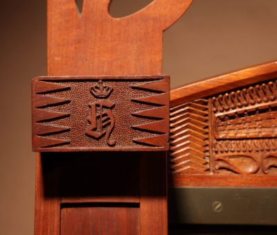 Royal Dutch Provenance, Designed By Chris Wegerif Sable/Rifle Stand Dated 1902 - Image 19
