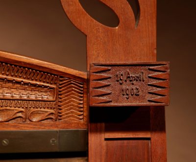 Royal Dutch Provenance, Designed By Chris Wegerif Sable/Rifle Stand Dated 1902 - Image 18