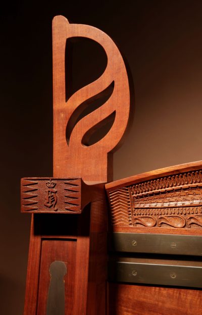 Royal Dutch Provenance, Designed By Chris Wegerif Sable/Rifle Stand Dated 1902 - Image 8