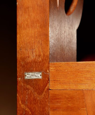 Royal Dutch Provenance, Designed By Chris Wegerif Sable/Rifle Stand Dated 1902 - Image 9