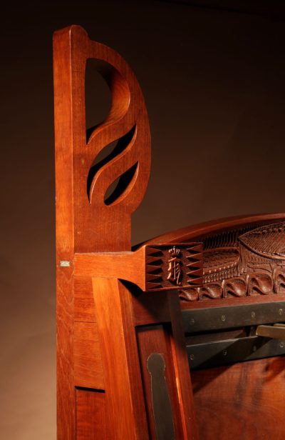 Royal Dutch Provenance, Designed By Chris Wegerif Sable/Rifle Stand Dated 1902 - Image 10
