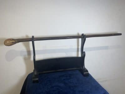 WALKING STICK SWORD STICK ROOT HANDLED COUNTRY STYLED - Image 2
