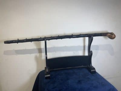 IRISH BLACKTHORN WALKING STICK SWORD STICK - Image 2