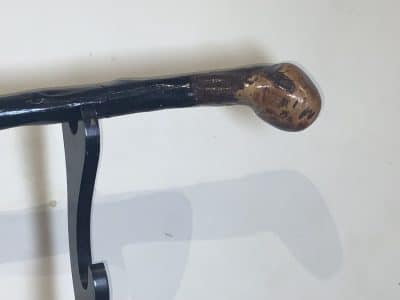 IRISH BLACKTHORN WALKING STICK SWORD STICK - Image 3