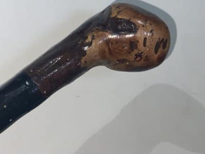 IRISH BLACKTHORN WALKING STICK SWORD STICK - Image 8