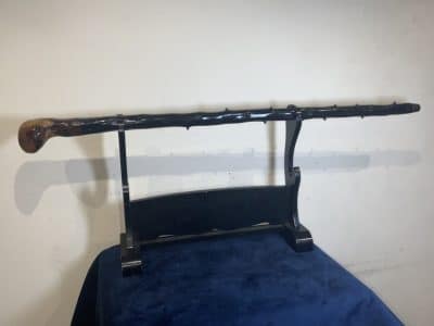 IRISH BLACKTHORN WALKING STICK SWORD STICK - Image 9