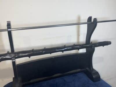 IRISH BLACKTHORN WALKING STICK SWORD STICK - Image 16