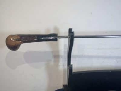 IRISH BLACKTHORN WALKING STICK SWORD STICK - Image 18
