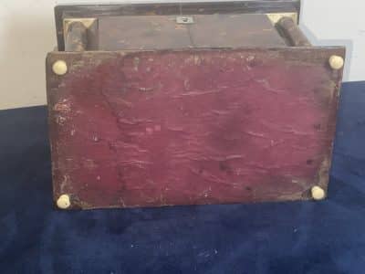 TORTOISE SHELL TEA CADDY CIRCA 1750’s - Image 12
