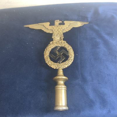 NSDAP 1933 Eagle & Swastika Finial - Image 15