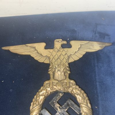 NSDAP 1933 Eagle & Swastika Finial - Image 2