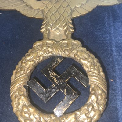 NSDAP 1933 Eagle & Swastika Finial - Image 3