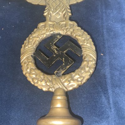 NSDAP 1933 Eagle & Swastika Finial - Image 4