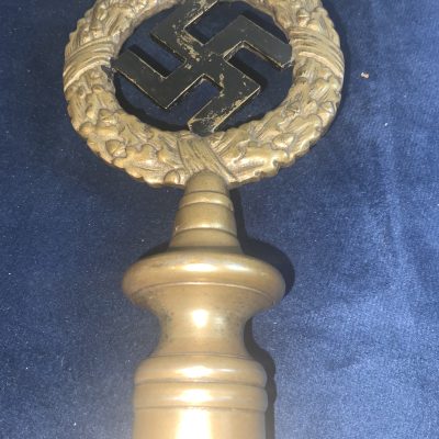 NSDAP 1933 Eagle & Swastika Finial - Image 5