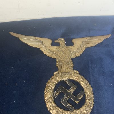 NSDAP 1933 Eagle & Swastika Finial - Image 9