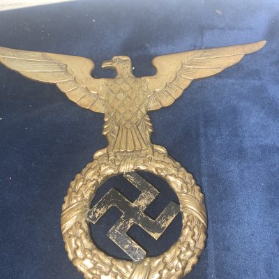NSDAP 1933 Eagle & Swastika Finial - Image 10