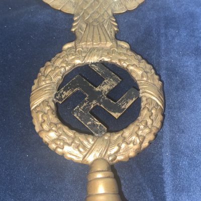 NSDAP 1933 Eagle & Swastika Finial - Image 11