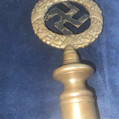 NSDAP 1933 Eagle & Swastika Finial - Image 12
