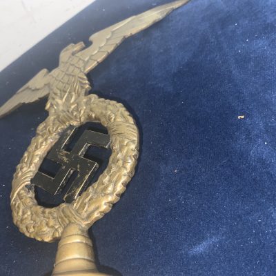 NSDAP 1933 Eagle & Swastika Finial - Image 14