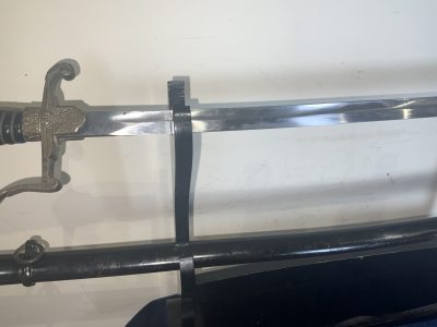 GERMAN OFFICERS 2WW SWORD & SCABBARD - Image 9
