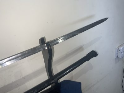 GERMAN OFFICERS 2WW SWORD & SCABBARD - Image 11