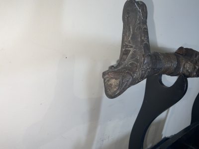 HEAD HUNTERS PARANG AND CARVED SCABBARD - Image 3