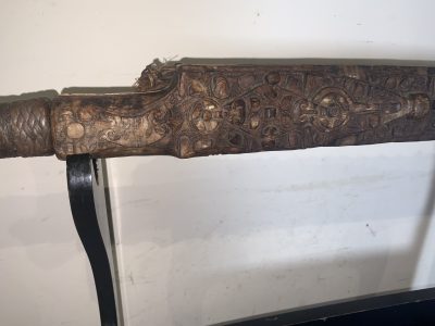 HEAD HUNTERS PARANG AND CARVED SCABBARD - Image 6