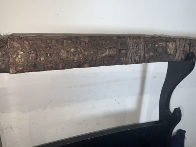 HEAD HUNTERS PARANG AND CARVED SCABBARD - Image 7