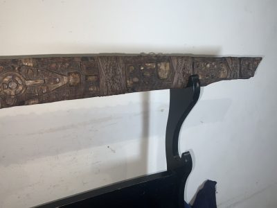 HEAD HUNTERS PARANG AND CARVED SCABBARD - Image 8