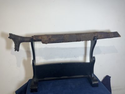 HEAD HUNTERS PARANG AND CARVED SCABBARD - Image 9