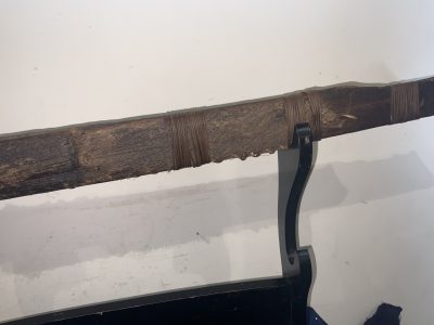 HEAD HUNTERS PARANG AND CARVED SCABBARD - Image 12