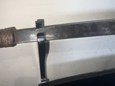 HEAD HUNTERS PARANG AND CARVED SCABBARD - Image 19