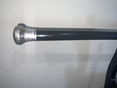 GENTLEMAN’S EBONY WALKING STICK SWORD STICK - Image 8
